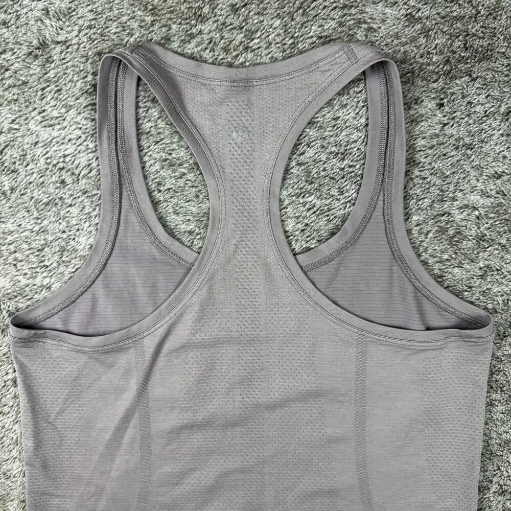 Lululemon Swiftly Tech Tank Women's 8 Light Purple